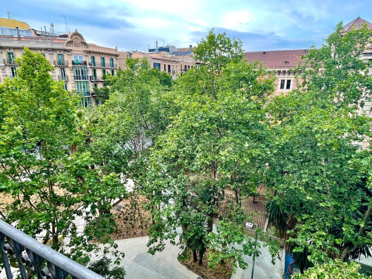 Ferienwohnung Enric Granados 17 Barcelona Exterior foto